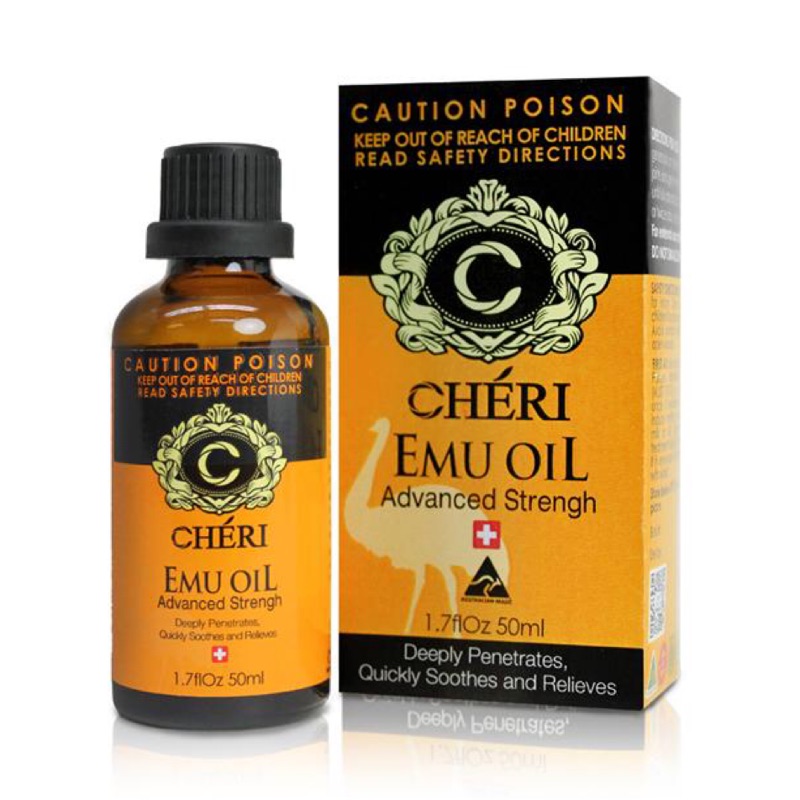 Cheri Emu Oil