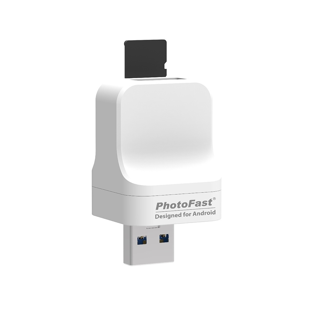 PhotoCube 自動備份方塊-插上充電立即備份 安卓通用(CHAR587)