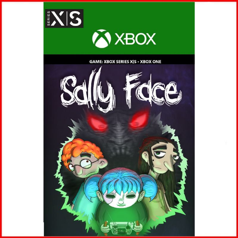 【官方序號】中文 XBOX ONE SERIES S X 俏皮臉 Sally Face