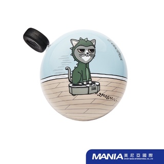 【ELECTRA】Tidy Cat Domed Ringer Bike Bell自行車鈴鐺｜厭世貓咪｜5268717