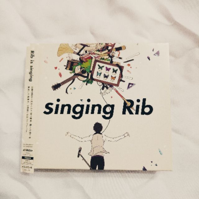 Nico歌手りぶ Singing Rib 初回限定盤 附特典吊飾 蝦皮購物