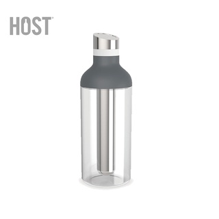 【美國HOST】過濾玻璃水瓶 淺灰 2956｜ 露營用品 登山 野營 戶外