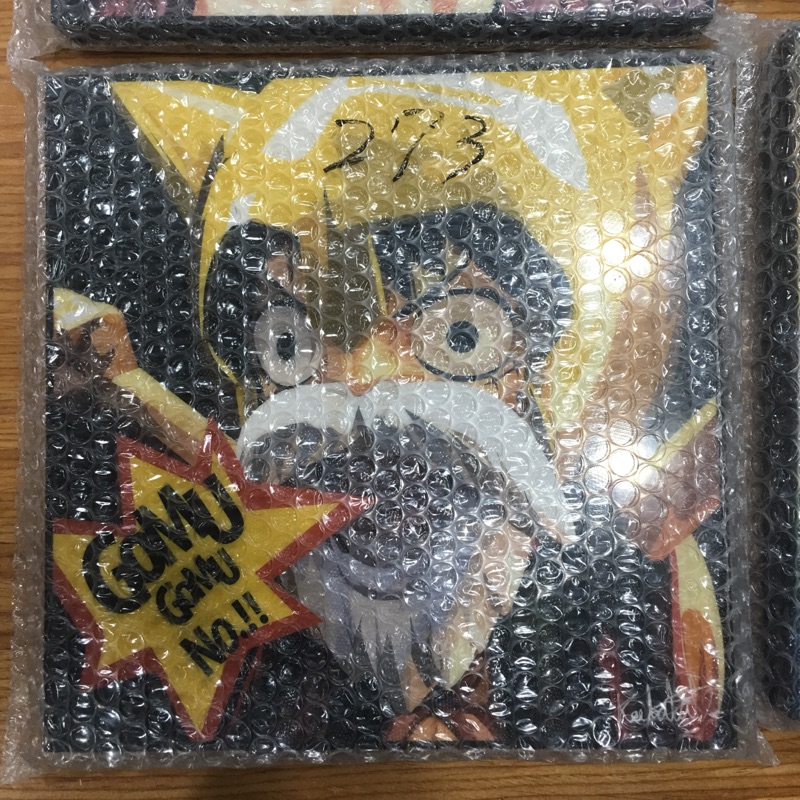 航海王/海賊王/Onepiece 魯夫/魯西    進口普普風含框畫 Keetatat 泰國 曼谷 原廠 版