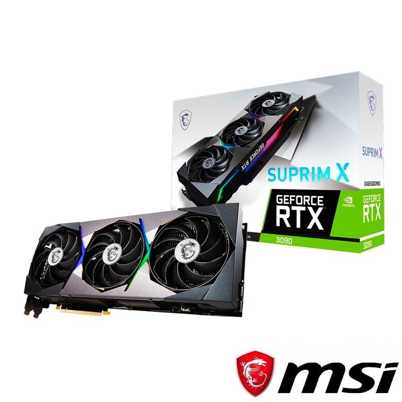 MSI 微星 RTX3090 SUPRIM X 24G