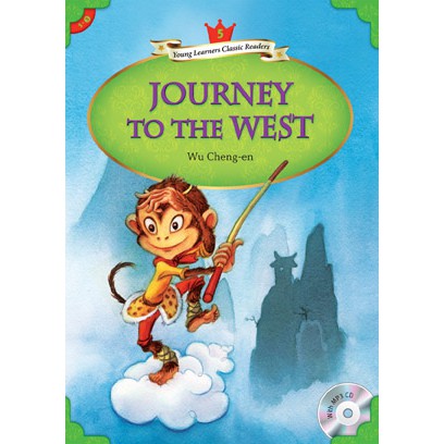 YLCR5：Journey to the West （with MP3）【金石堂、博客來熱銷】