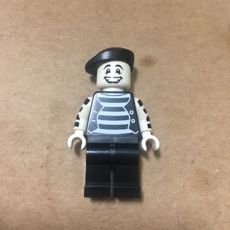 樂高 lego 人偶包 8684 默劇（缺配件）