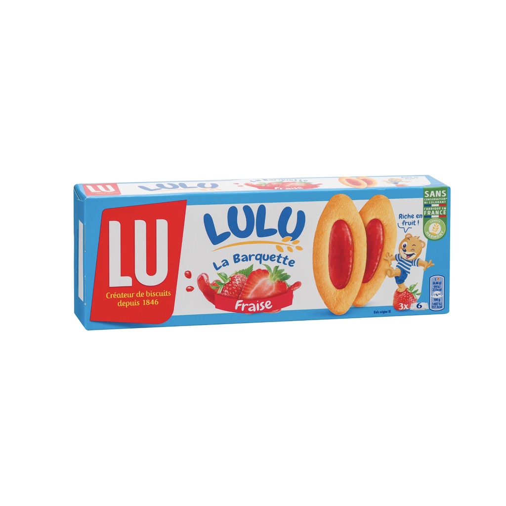 預購 🔸法國購入🇫🇷LU的lulu草莓小餅乾/覆盆莓小餅乾/小甜點/甜食/小孩最愛/經典常備小點心