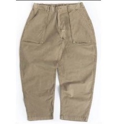 Persevere ENZYME stone washed trousers 重水洗長褲 L 任兩件免運