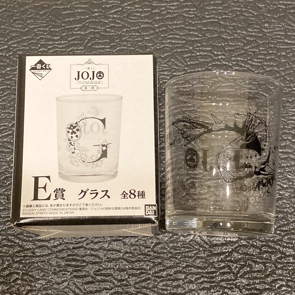 【翔翔玩具鋪】 代理版 一番賞 JOJO的奇妙冒險 黃金之風 第二彈 E賞 玻璃杯