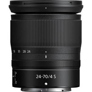 【Nikon】NIKKOR Z 24-70mm f4 S 標準變焦鏡頭(公司貨)