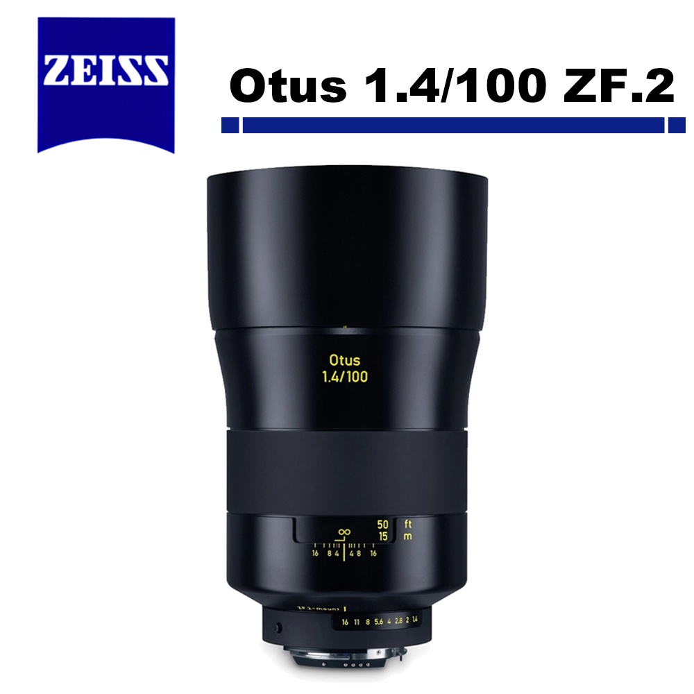 Zeiss 蔡司 Otus 1.4/100 ZF.2 鏡頭 For Nikon 公司貨 8/11前加碼送日本住宿招待券