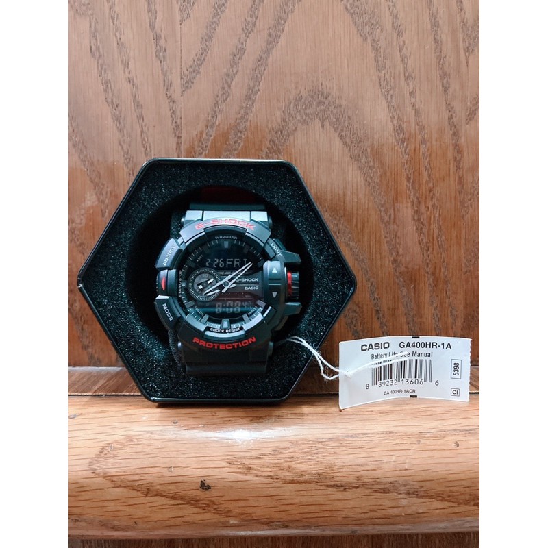 Casio ga400hr sales