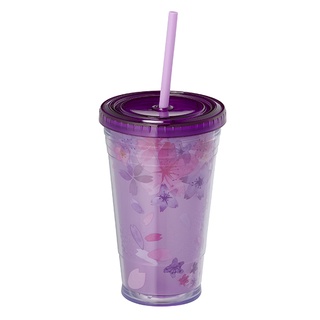 STARBUCKS星巴克16OZ夢幻櫻花TOGO冷水杯