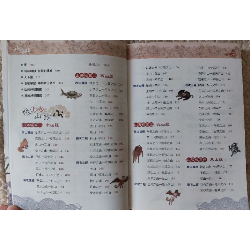 山海經大圖鑑遠古神話之歌classic Of Mountains And Seas 蝦皮購物