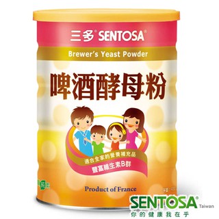 三多 SENTOSA 啤酒酵母粉 (400g/罐)【醫妝世家】啤酒酵母