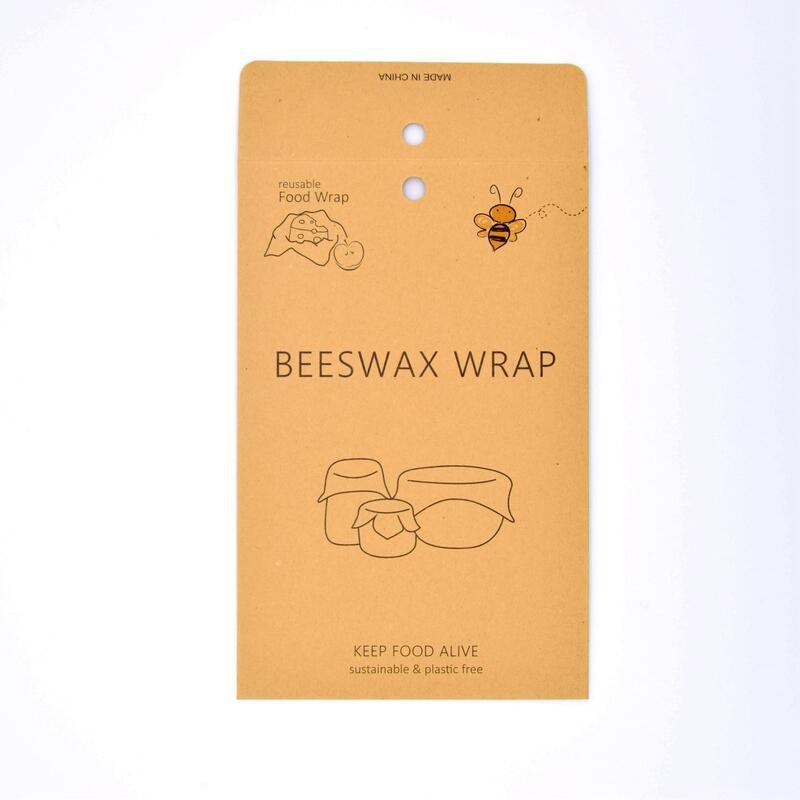 Beeswax wrap 現貨蜂蠟保鮮布可重複使用(3入)