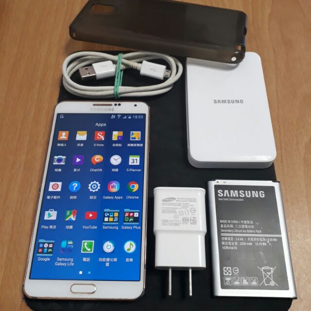 Samsung Galaxy Note3 4GLTE全頻 SM-N900U 5.7"手機