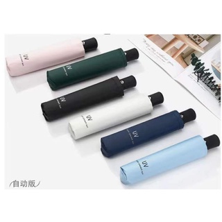 !臺灣現貨!下訂現出! 8骨（非反向傘）摺疊傘 全自動傘具 晴雨傘 陽雨傘 自動開合反折伸縮傘抗 UV