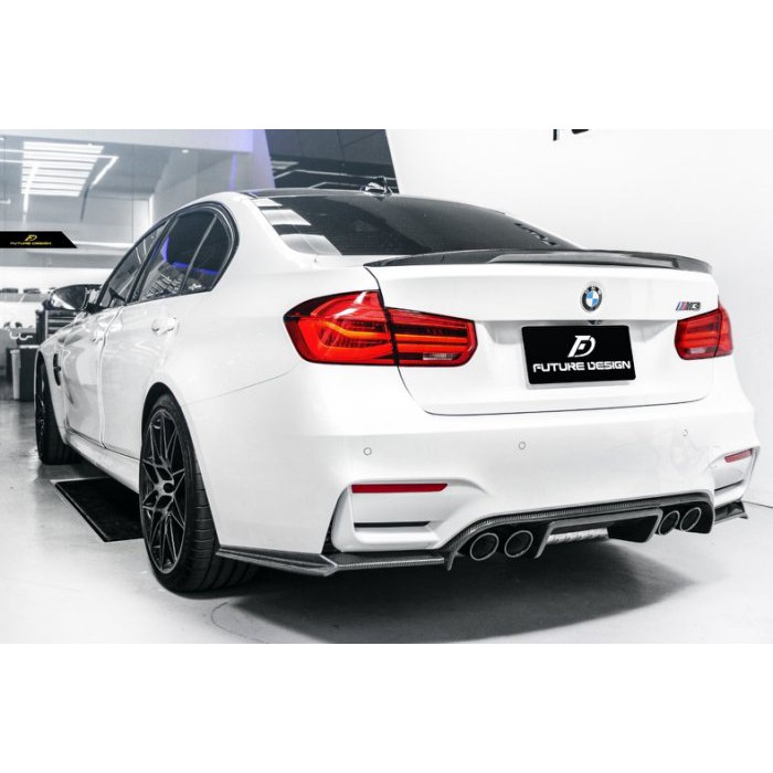 【Future_Design】BMW F80 M3專用 Performance款 全卡夢 抽真空製程 尾翼 現貨