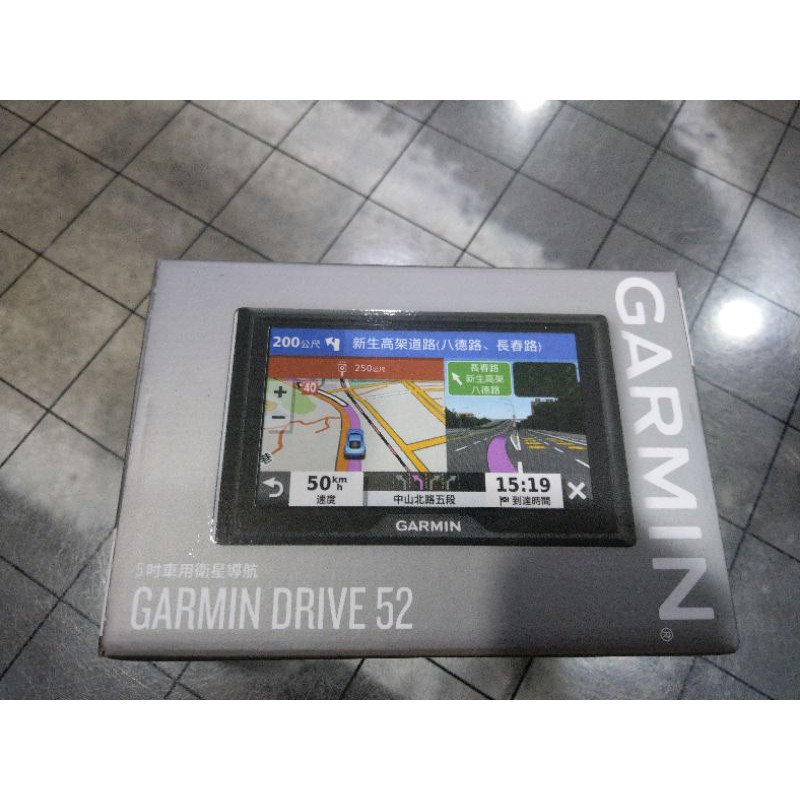 全新GARMIN導航drive52（保留中）