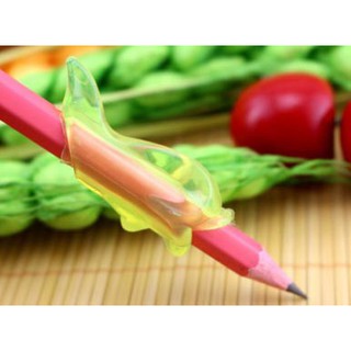 握筆器 矯正握筆姿勢筆套 小學生海豚寫字糾正器透明矽膠 握筆練習器