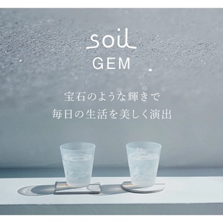 [FMD][現貨] 日本製 Soil GEM 珪藻土 杯墊 吸水墊 COASTER circle square