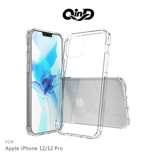 QinD Apple iPhone 12/12Pro 雙料保護套