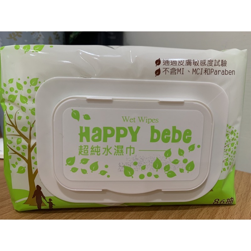 Happy Bebe超純水濕紙巾