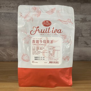 曼寧花草茶 木槿野莓果茶 6g*40入 效期：2024/01/03