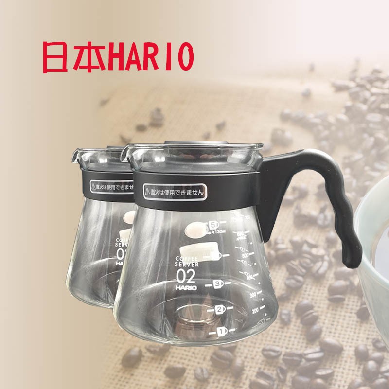【有志氣雜貨】日本HARIO V60咖啡壺 咖啡滴漏壺 花茶壺700ml VCS02《現貨》