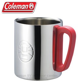 【美國 Coleman】不鏽鋼斷熱杯 300ml 茶杯 杯子 咖啡杯 雙層隔熱保溫杯 水杯_CM-9484