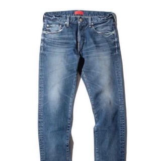 ［全新正品］日本製🇯🇵 Beams RED CARD 彈性伸縮牛仔褲 W32