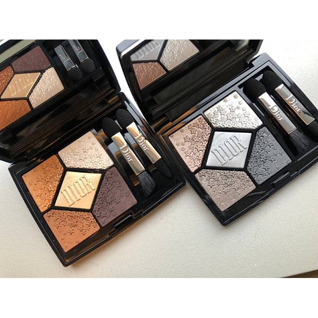 預購 Dior幸運星願2018聖誕限定眼影盤 蝦皮購物