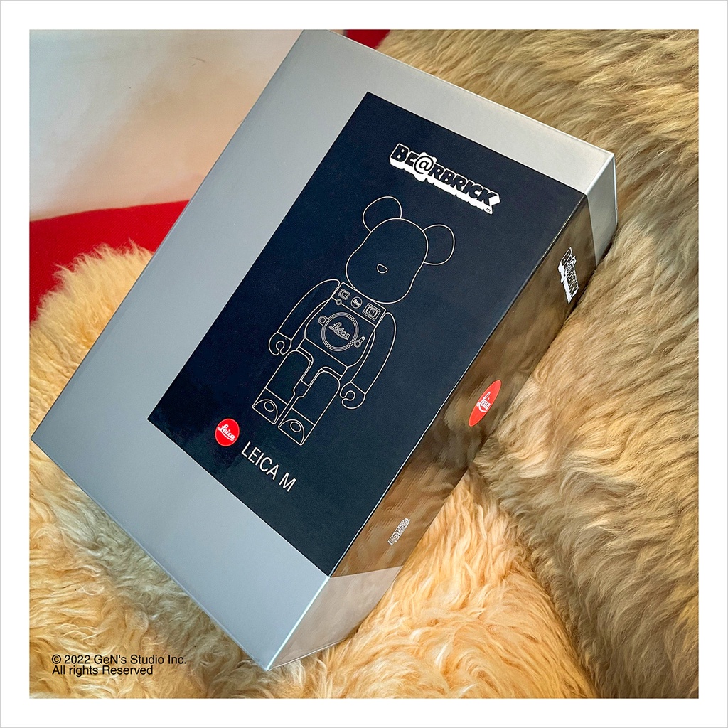 Be@rbrick Leica 萊卡 徠卡 相機 熊 bearbrick 400% 100% 500%