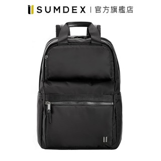 Sumdex｜都會行動兩用後揹包 NON-605BK 黑色 官方旗艦店