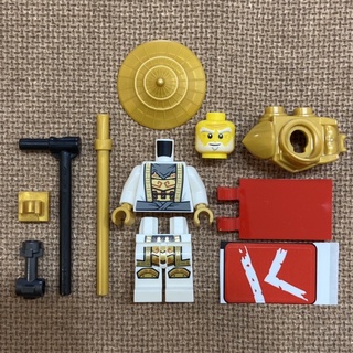 現貨 全新 人偶 樂高 LEGO 71775 黃金吳大師 旋風忍者 Ninjago 水晶王國 njo784 已絕版