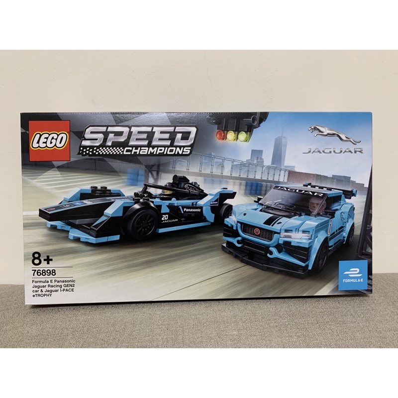 LEGO極速賽車 Formula E Panasonic Jaguar Racing GEN2賽車 lego76898
