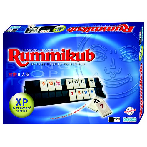 【桌遊小鎮】拉密 6人版 Rummikub XP