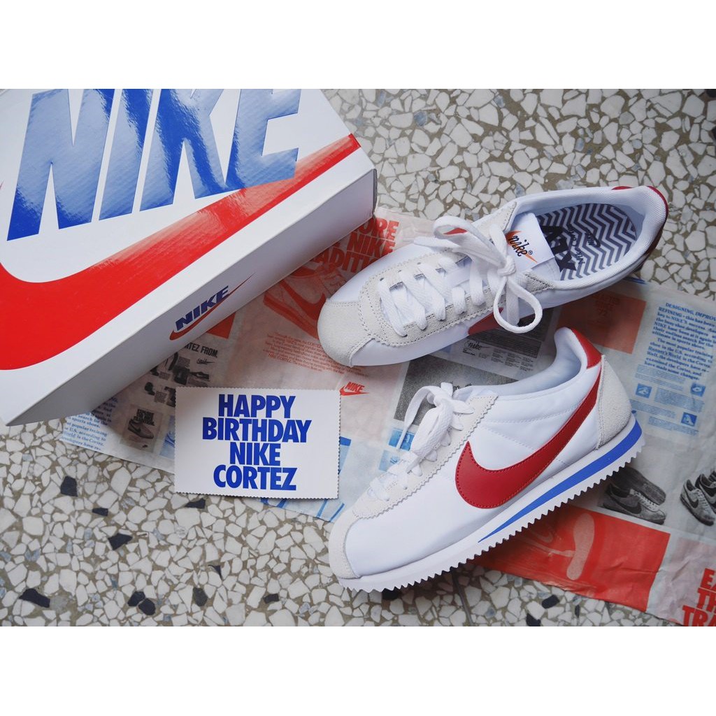 happy birthday nike cortez