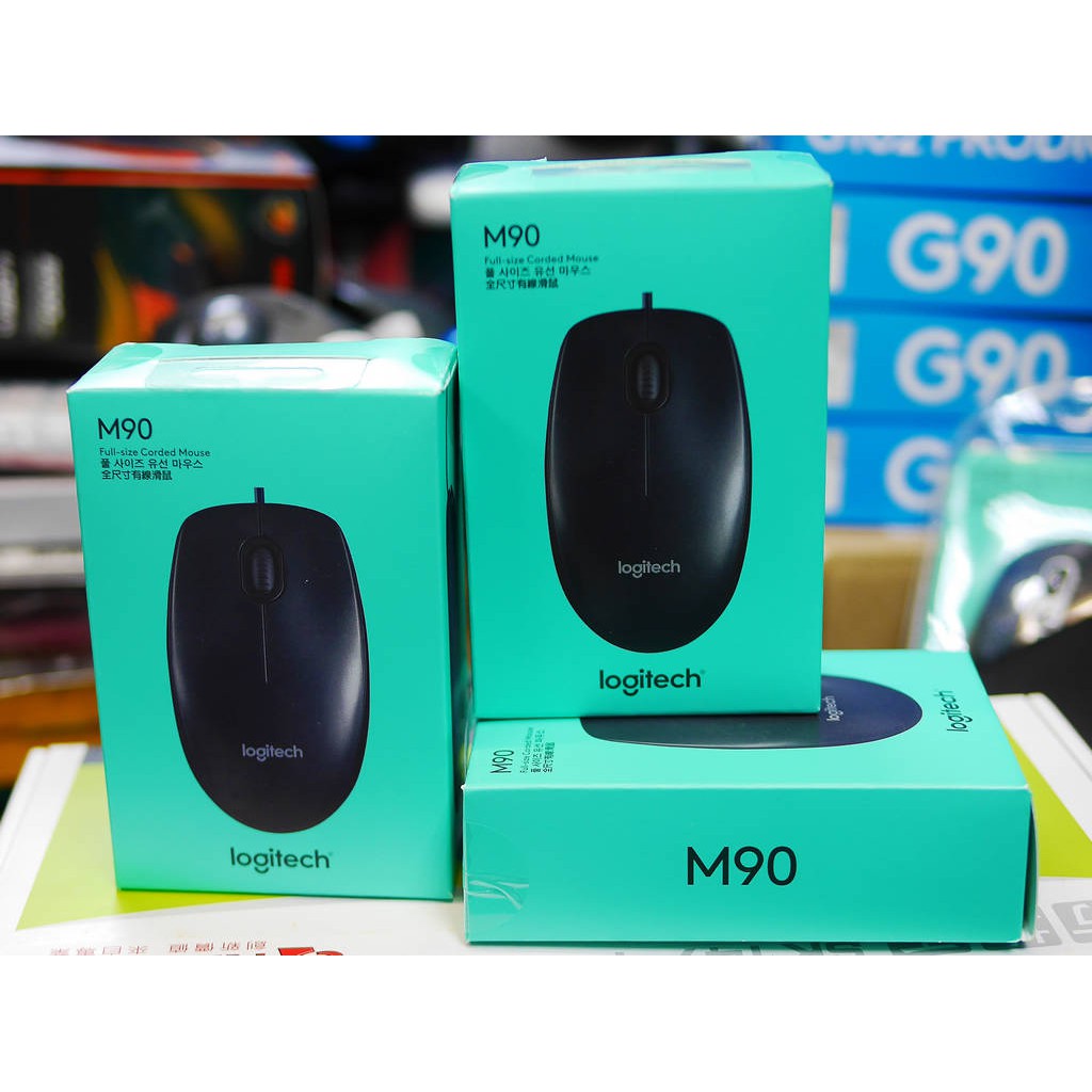 【本店吳銘】 羅技 logitech M90 USB 有線光學滑鼠