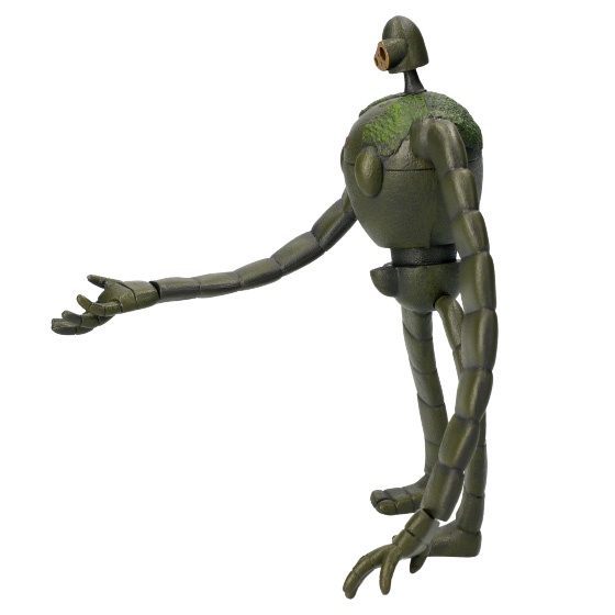 搖擺日雜 現貨 預購 日本 正版 宮崎駿 吉卜力 ROBOT 天空之城 機器人兵 巨神兵 機械兵 園丁 公仔 模型