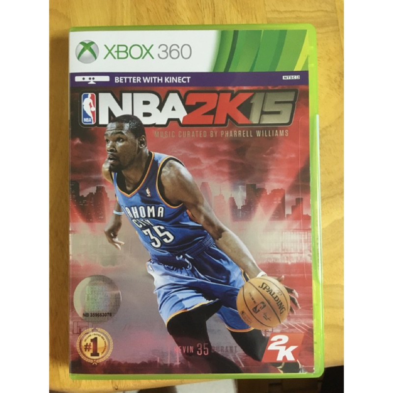 XBOX360 NBA 2K15