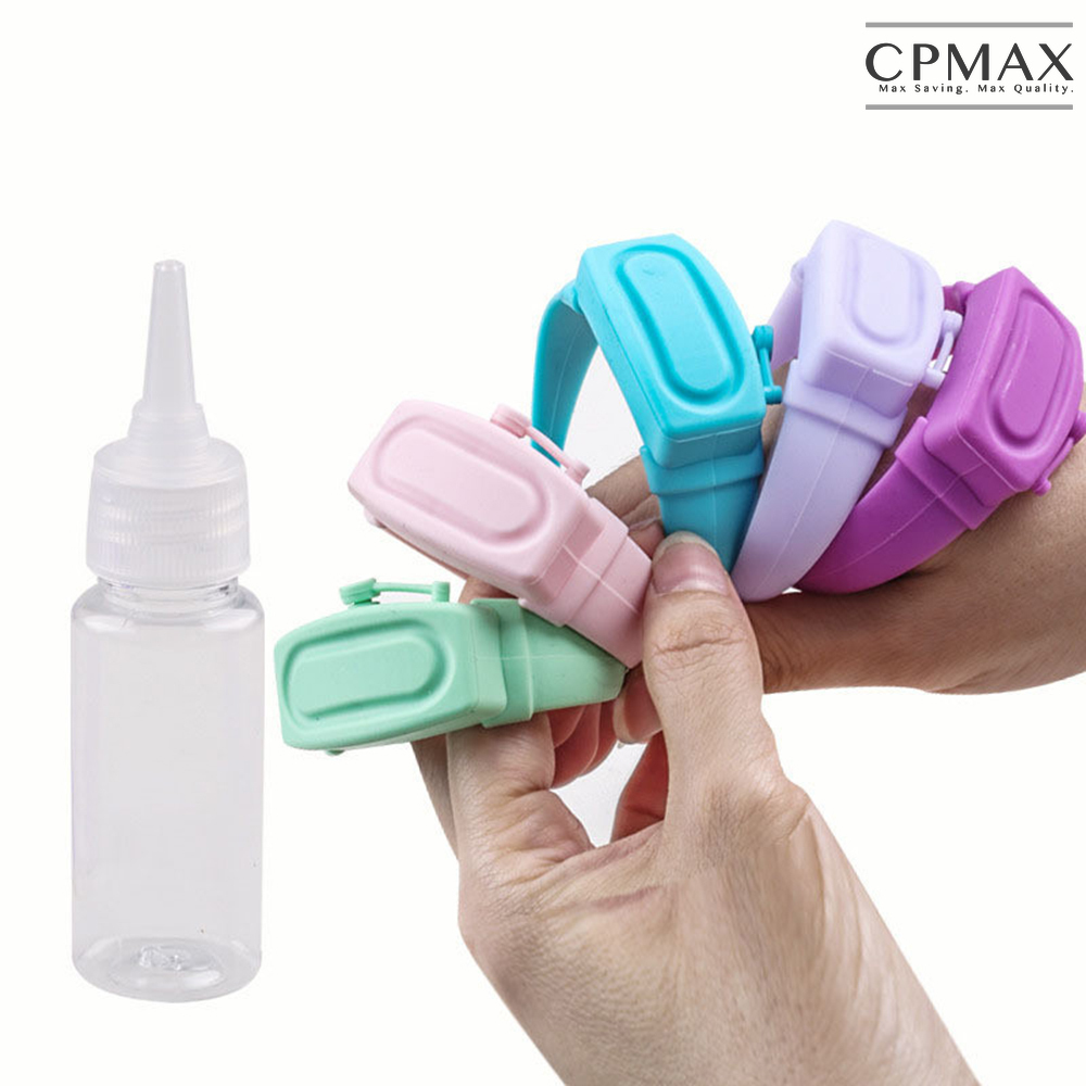 CPMAX 乾洗手隨手環 腕帶式洗手液 隨身乾洗手 酒精乾洗手 洗手液 大人小孩通用 清潔易攜帶 附瓶 【H230】