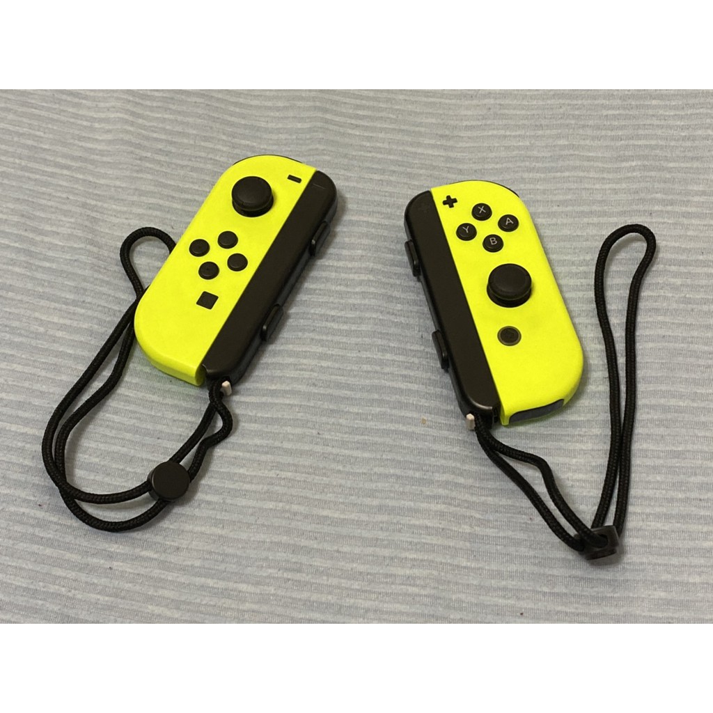 二手 Nintendo Switch Joy-con 左右手把 (黃)