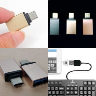 (現貨)USB轉Type-C轉接頭 USB(母)轉Type-C(公)接口