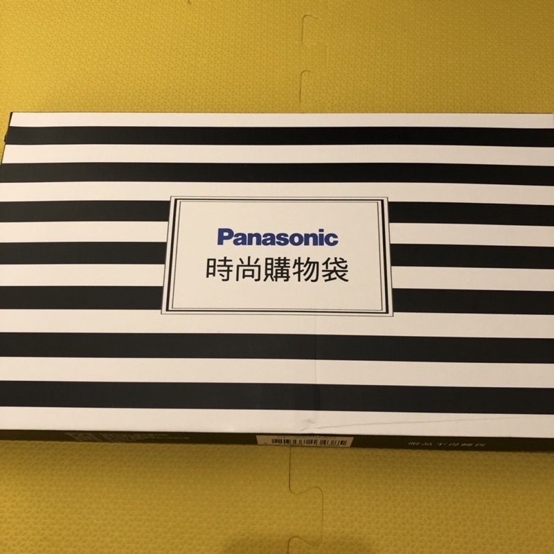 全新Panasonic 2020 東京奧運時尚購物 限量聯名 時尚購物袋 牛仔 丹寧購物袋