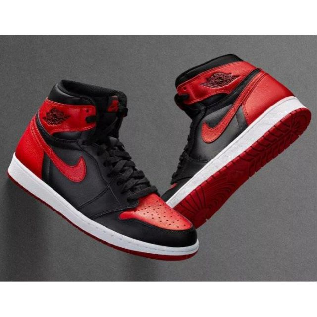 Nike Air Jordan 1 Retro High OG Banned 禁穿 Bred 黑紅