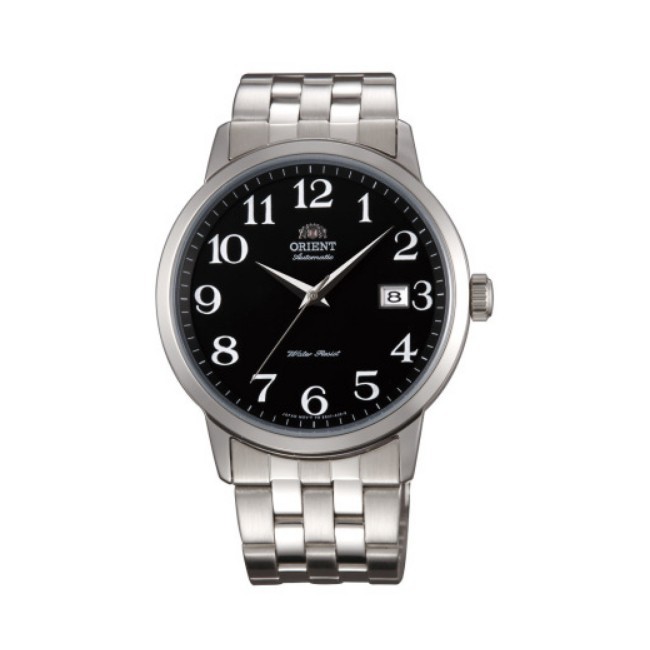 ORIENT東方錶 大數字日期顯示機械錶 黑面 FER2700JB