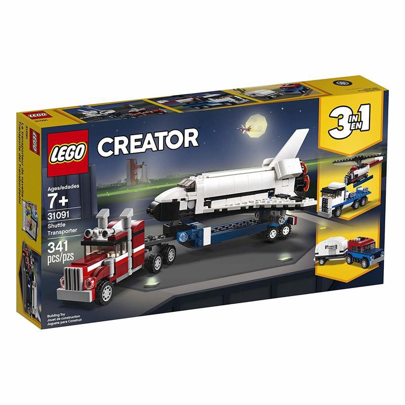 樂高LEGO Creator 三合一系列 太空梭運輸車31091