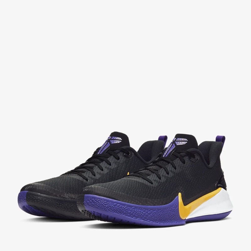 Gogosneaker®️Nike Kobe Memba Focus EP 紫色黑色 湖人隊 籃球練習鞋 aj6899